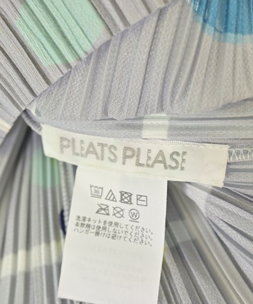 PLEATS PLEASE（プリーツプリーズ）カジュアルシャツ グレー サイズ:F レディース/2200683746013
