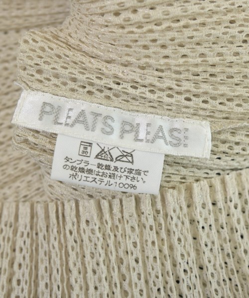 PLEATS PLEASE（プリーツプリーズ）ブラウス ベージュ サイズ:-(M位) レディース/2200684768045