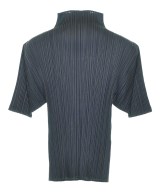 PLEATS PLEASE（プリーツプリーズ）カジュアルシャツ 紺 サイズ:3(L位) レディース/2200684752020