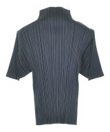 PLEATS PLEASE（プリーツプリーズ）カジュアルシャツ 紺 サイズ:3(L位) レディース/2200684752020