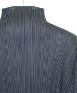 PLEATS PLEASE（プリーツプリーズ）カジュアルシャツ 紺 サイズ:3(L位) レディース/2200684752020