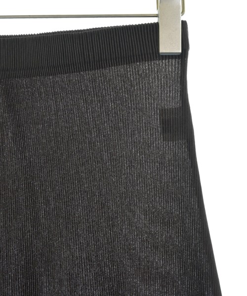 PLEATS PLEASE（プリーツプリーズ）ロング・マキシ丈スカート 茶 サイズ:3(L位) レディース/2200684752037