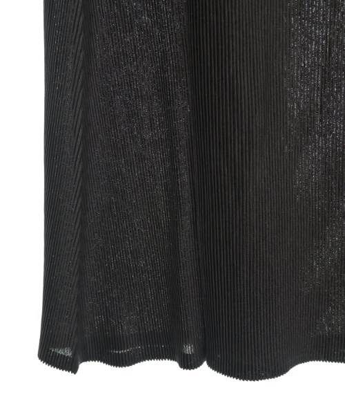PLEATS PLEASE（プリーツプリーズ）ロング・マキシ丈スカート 茶 サイズ:3(L位) レディース/2200684752037