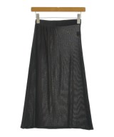PLEATS PLEASE（プリーツプリーズ）ロング・マキシ丈スカート 茶 サイズ:3(L位) レディース/2200684752037