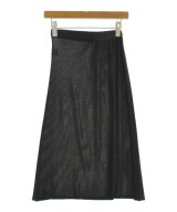 PLEATS PLEASE（プリーツプリーズ）ロング・マキシ丈スカート 茶 サイズ:3(L位) レディース/2200684752037