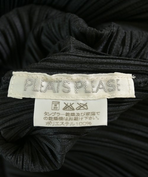 PLEATS PLEASE（プリーツプリーズ）ワンピース 黒 サイズ:3(L位) レディース/2200684752044