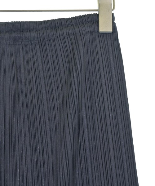 PLEATS PLEASE（プリーツプリーズ）ロング・マキシ丈スカート 紺 サイズ:3(L位) レディース/2200684752051