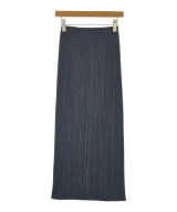 PLEATS PLEASE（プリーツプリーズ）ロング・マキシ丈スカート 紺 サイズ:3(L位) レディース/2200684752051
