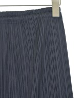 PLEATS PLEASE（プリーツプリーズ）ロング・マキシ丈スカート 紺 サイズ:3(L位) レディース/2200684752051