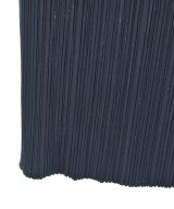 PLEATS PLEASE（プリーツプリーズ）ロング・マキシ丈スカート 紺 サイズ:3(L位) レディース/2200684752051