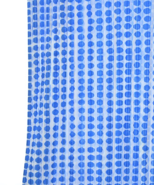 PLEATS PLEASE（プリーツプリーズ）ワンピース 青 サイズ:3(L位) レディース/2200684752068