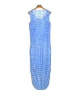 PLEATS PLEASE（プリーツプリーズ）ワンピース 青 サイズ:3(L位) レディース/2200684752068