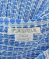 PLEATS PLEASE（プリーツプリーズ）ワンピース 青 サイズ:3(L位) レディース/2200684752068