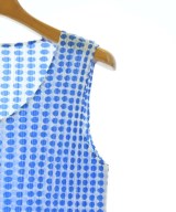 PLEATS PLEASE（プリーツプリーズ）ワンピース 青 サイズ:3(L位) レディース/2200684752068