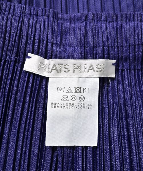 PLEATS PLEASE（プリーツプリーズ）その他 紺 サイズ:3(L位) レディース/2200685373019