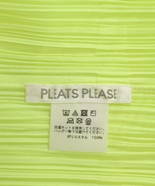 PLEATS PLEASE（プリーツプリーズ）ベスト 黄 サイズ:3(L位) レディース/2200685373033