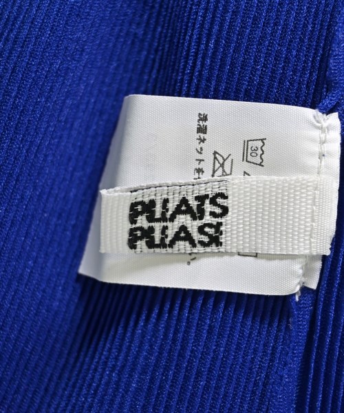 PLEATS PLEASE（プリーツプリーズ）ブラウス 青 サイズ:3(L位) レディース/2200685373040