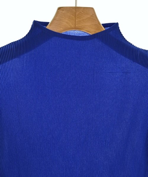 PLEATS PLEASE（プリーツプリーズ）ブラウス 青 サイズ:3(L位) レディース/2200685373040