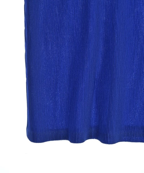 PLEATS PLEASE（プリーツプリーズ）ブラウス 青 サイズ:3(L位) レディース/2200685373040