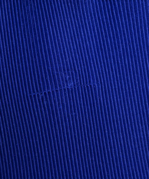 PLEATS PLEASE（プリーツプリーズ）ブラウス 青 サイズ:3(L位) レディース/2200685373040