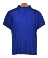 PLEATS PLEASE（プリーツプリーズ）ブラウス 青 サイズ:3(L位) レディース/2200685373040