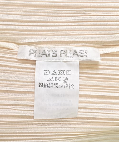 PLEATS PLEASE（プリーツプリーズ）ブラウス ベージュ サイズ:3(L位) レディース/2200685373057