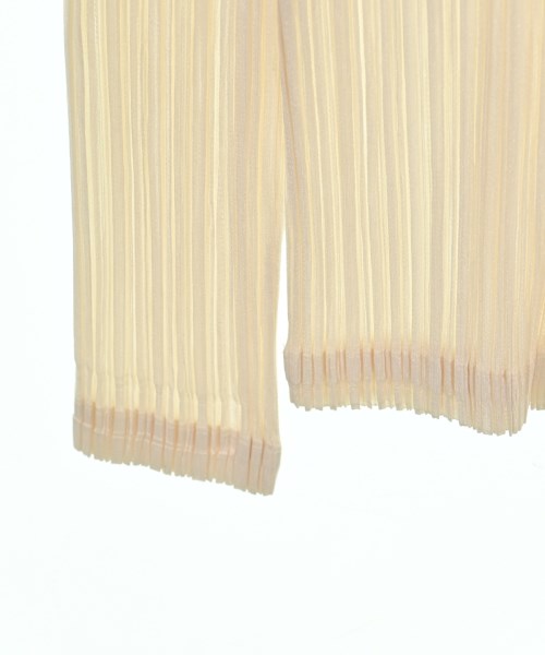 PLEATS PLEASE（プリーツプリーズ）ブラウス ベージュ サイズ:3(L位) レディース/2200685373057
