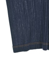 PLEATS PLEASE（プリーツプリーズ）カジュアルシャツ 紺 サイズ:3(L位) レディース/2200683502039