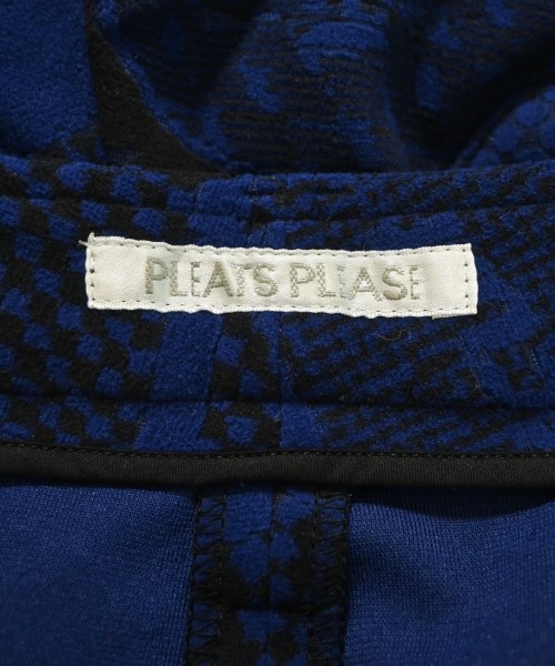 PLEATS PLEASE（プリーツプリーズ）ショートパンツ 青 サイズ:5(XXL位) レディース/2200681203037