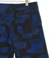 PLEATS PLEASE（プリーツプリーズ）ショートパンツ 青 サイズ:5(XXL位) レディース/2200681203037