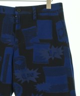 PLEATS PLEASE（プリーツプリーズ）ショートパンツ 青 サイズ:5(XXL位) レディース/2200681203037