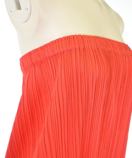 PLEATS PLEASE（プリーツプリーズ）ワンピース 赤 サイズ:-(S位) レディース/2200681203075
