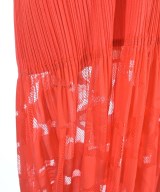 PLEATS PLEASE（プリーツプリーズ）ワンピース 赤 サイズ:-(S位) レディース/2200681203075