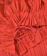 PLEATS PLEASE（プリーツプリーズ）ワンピース 赤 サイズ:-(S位) レディース/2200681203075
