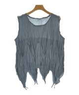 PLEATS PLEASE（プリーツプリーズ）ノースリーブ 青 サイズ:3(L位) レディース/2200681203099