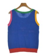 PLEATS PLEASE（プリーツプリーズ）ニット・セーター 青 サイズ:3(L位) レディース/2200681203112