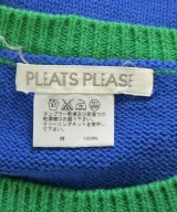 PLEATS PLEASE（プリーツプリーズ）ニット・セーター 青 サイズ:3(L位) レディース/2200681203112