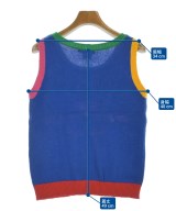 PLEATS PLEASE（プリーツプリーズ）ニット・セーター 青 サイズ:3(L位) レディース/2200681203112