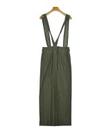 PLEATS PLEASE（プリーツプリーズ）ワンピース カーキ サイズ:3(L位) レディース/2200681824096