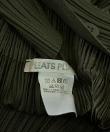 PLEATS PLEASE（プリーツプリーズ）ワンピース カーキ サイズ:3(L位) レディース/2200681824096