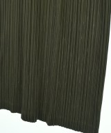 PLEATS PLEASE（プリーツプリーズ）ワンピース カーキ サイズ:3(L位) レディース/2200681824096