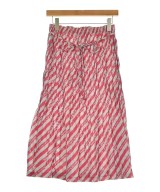PLEATS PLEASE（プリーツプリーズ）ひざ丈スカート グレー サイズ:4(XL位) レディース/2200686436195