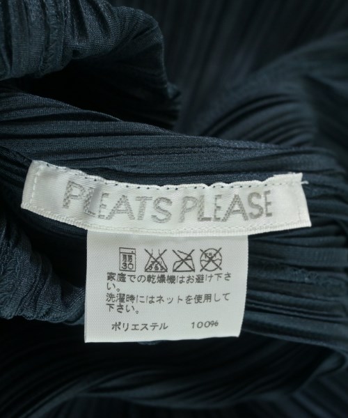 PLEATS PLEASE（プリーツプリーズ）ワンピース 紺 サイズ:3(L位) レディース/2200679922063