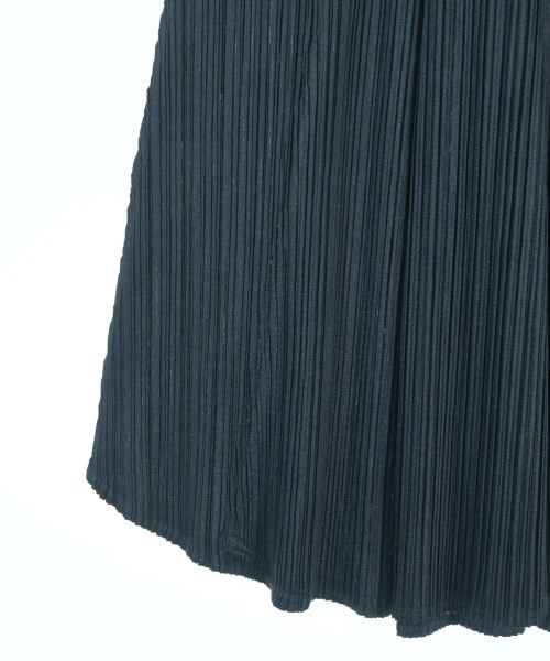 PLEATS PLEASE（プリーツプリーズ）ワンピース 紺 サイズ:3(L位) レディース/2200679922063