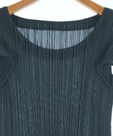 PLEATS PLEASE（プリーツプリーズ）ワンピース 紺 サイズ:3(L位) レディース/2200679922063