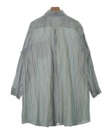 PLEATS PLEASE（プリーツプリーズ）カジュアルシャツ グレー サイズ:3(L位) レディース/2200687005178