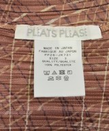 PLEATS PLEASE（プリーツプリーズ）ブラウス 茶 サイズ:3(L位) レディース/2200687018048