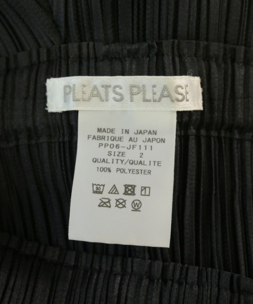 PLEATS PLEASE（プリーツプリーズ）その他 黒 サイズ:2(M位) レディース/2200687018062