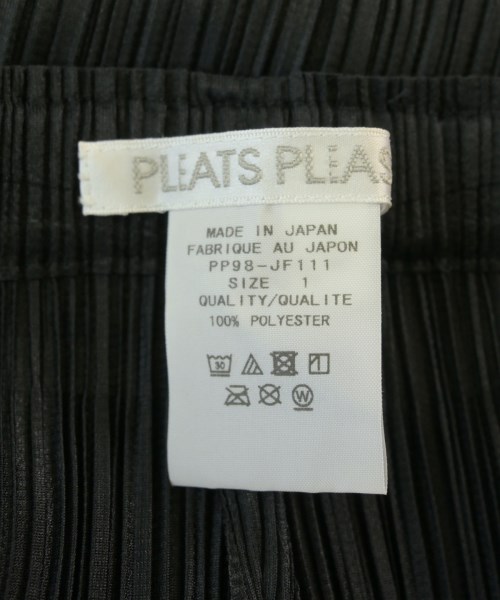 PLEATS PLEASE（プリーツプリーズ）その他 黒 サイズ:1(S位) レディース/2200687018079