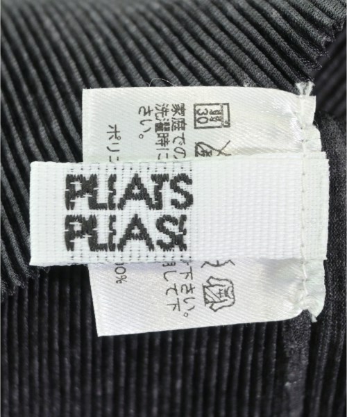 PLEATS PLEASE（プリーツプリーズ）カジュアルシャツ 黒 サイズ:3(L位) レディース/2200687361069